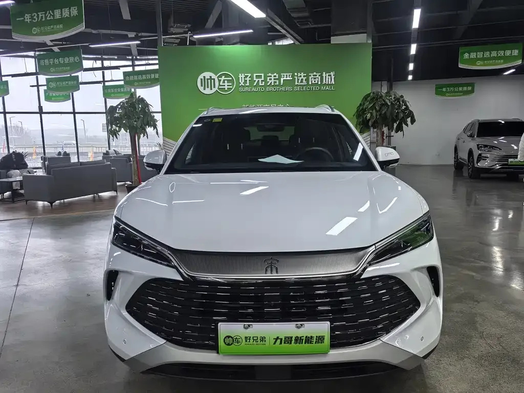 BYD L DM-i — фото 7