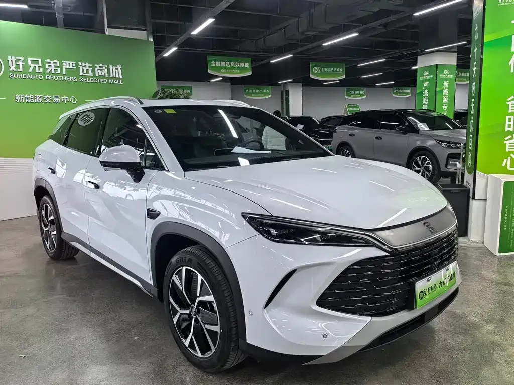 BYD L DM-i — фото 8