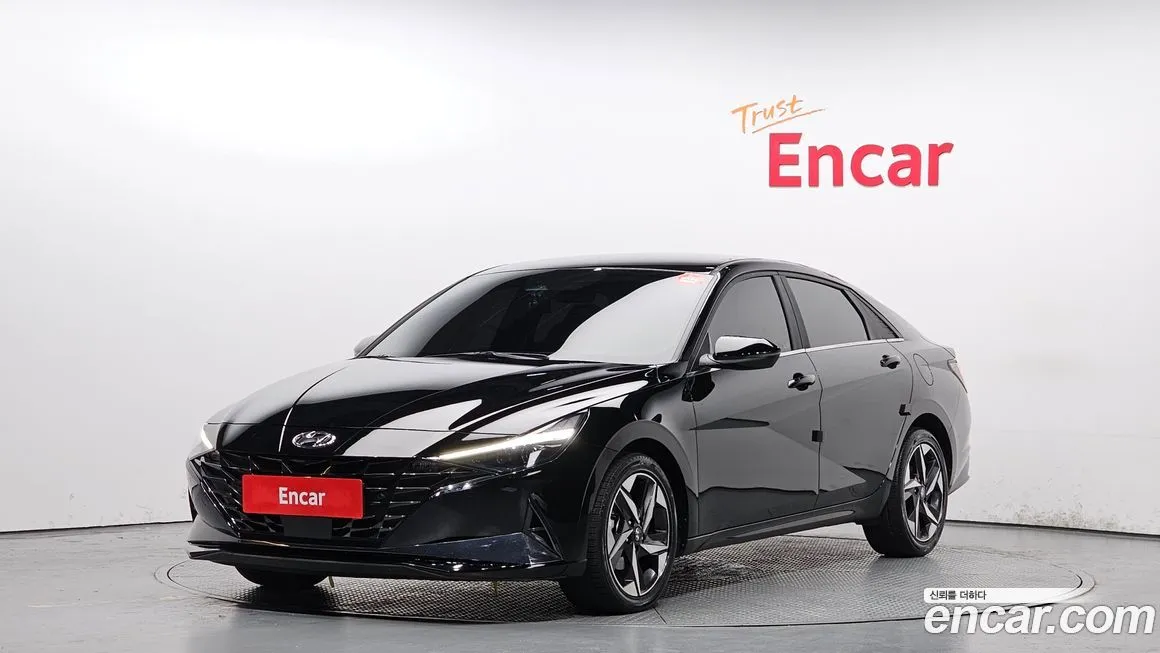 Hyundai AVANTE 2023 из KR, фото 1