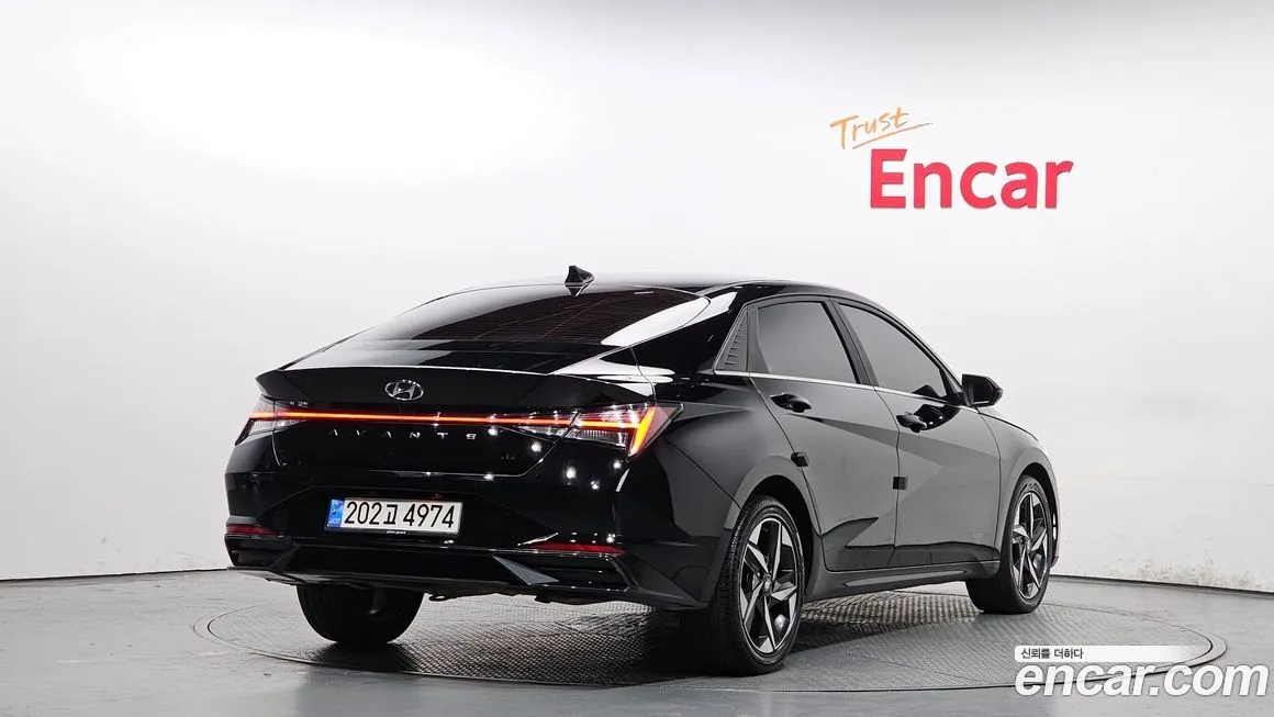 Hyundai AVANTE 2023 из KR, фото 7