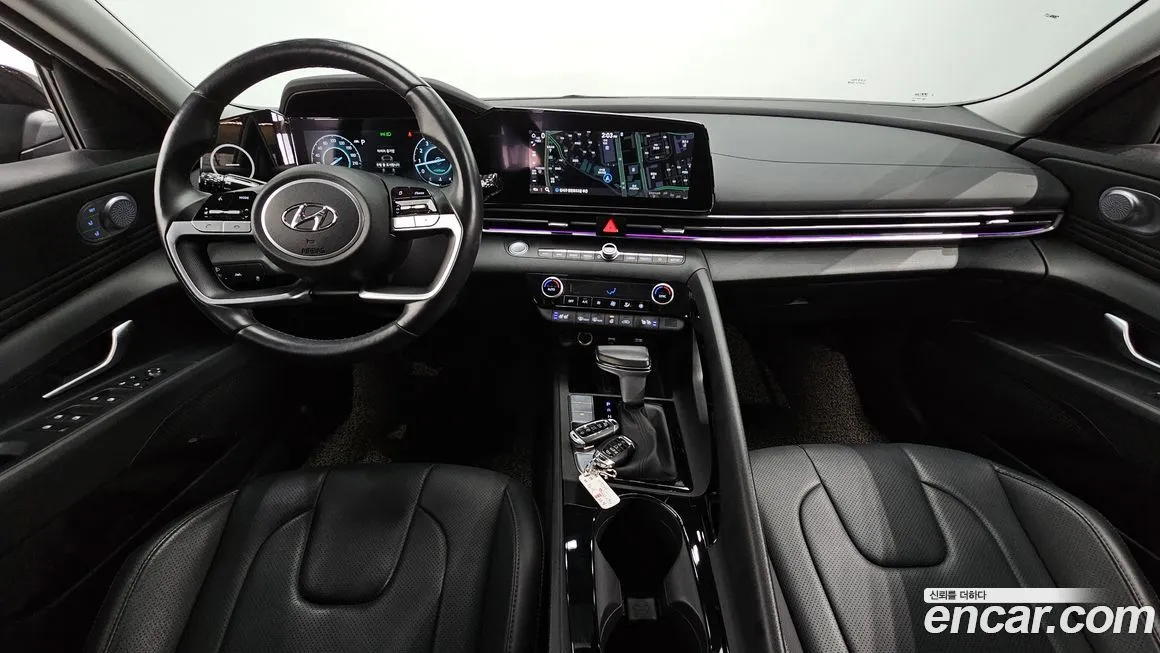 Hyundai AVANTE 2023 из KR, фото 6