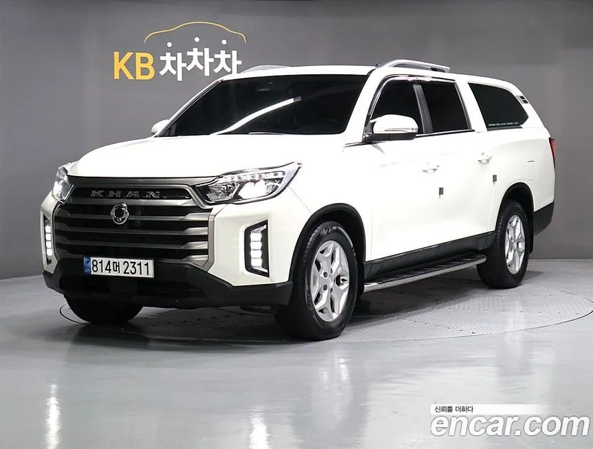 KG Mobility (Ssangyong) Rexton 2023 из KR, фото 1