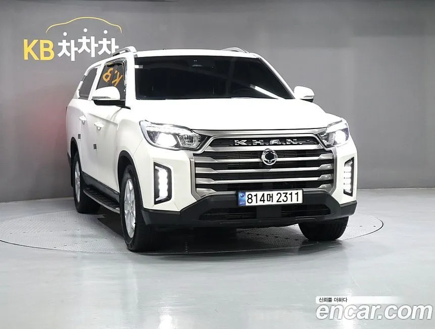 KG Mobility (Ssangyong) Rexton 2023 из KR, фото 7