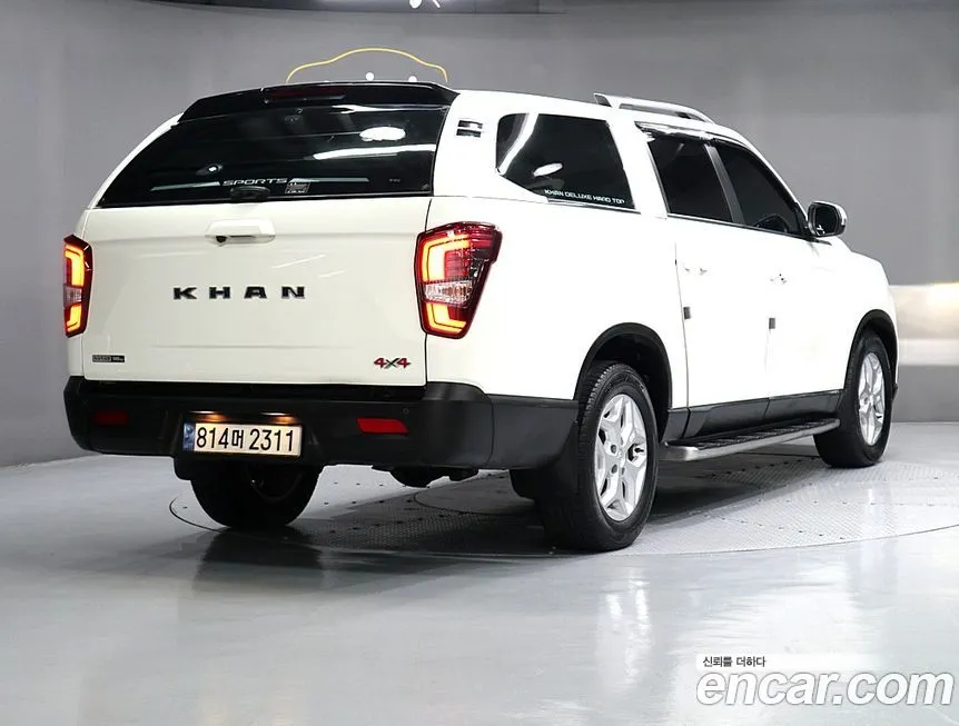 KG Mobility (Ssangyong) Rexton 2023 из KR, фото 6