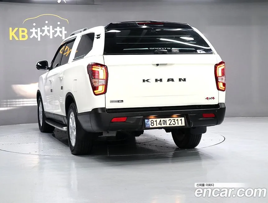 KG Mobility (Ssangyong) Rexton 2023 из KR, фото 2
