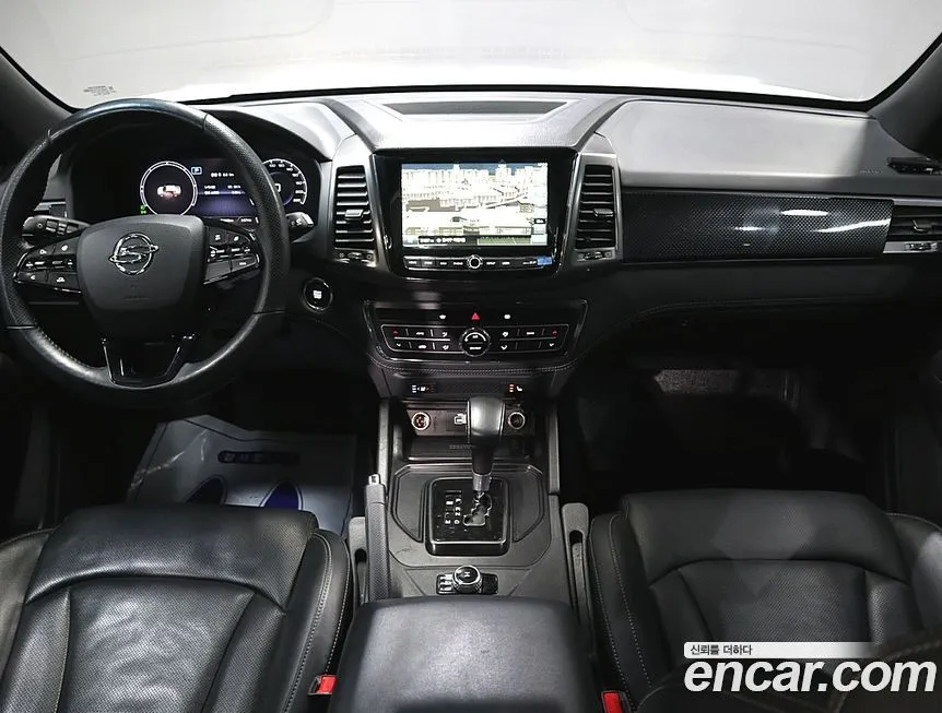 KG Mobility (Ssangyong) Rexton 2023 из KR, фото 10
