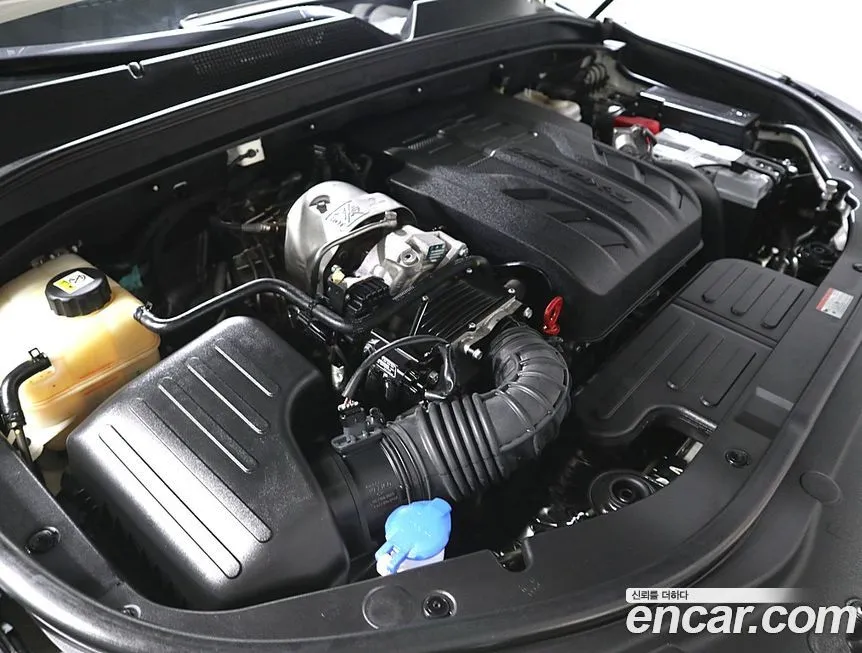 KG Mobility (Ssangyong) Rexton 2023 из KR, фото 8