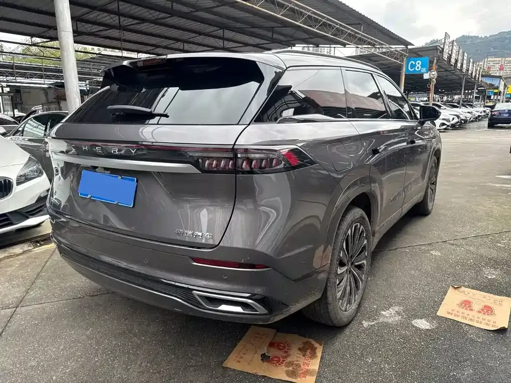 Chery Tiggo 9 — фото 10