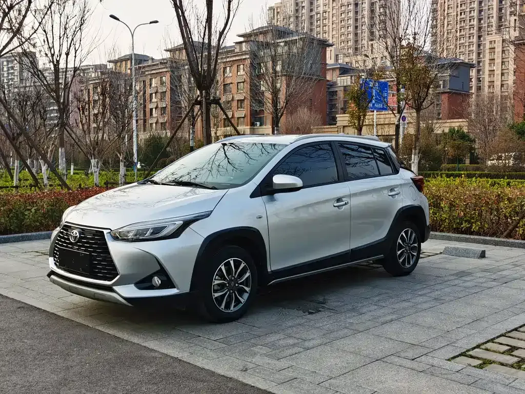 Toyota Yaris L 2022 из CN, фото 1