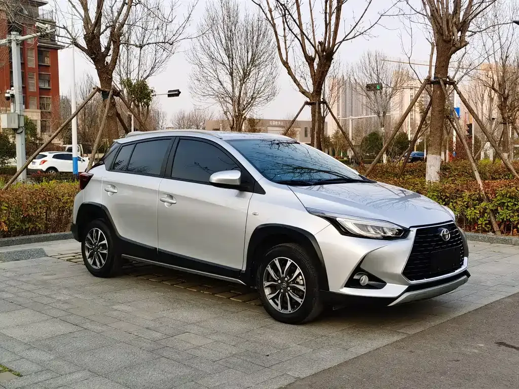 Toyota Yaris L 2022 из CN, фото 9