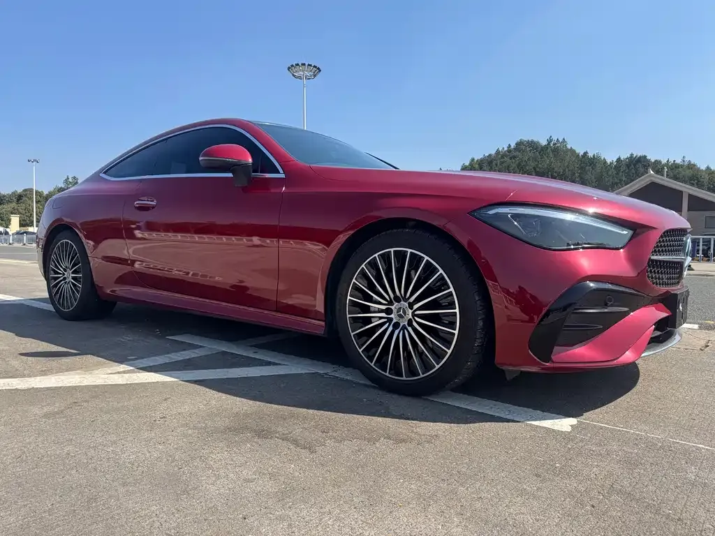 Mercedes-Benz CLE 2025 из CN, фото 9