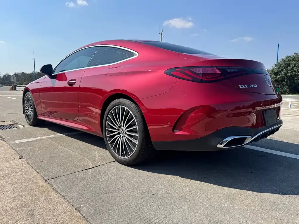 Mercedes-Benz CLE 2025 из CN, фото 4