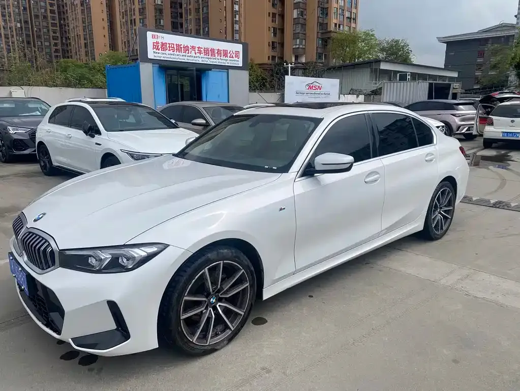 BMW 3 Series 2023 из CN, фото 5