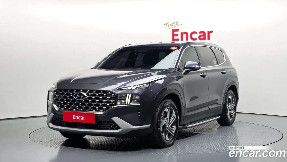 Hyundai Santafe 2021 из KR, фото 1