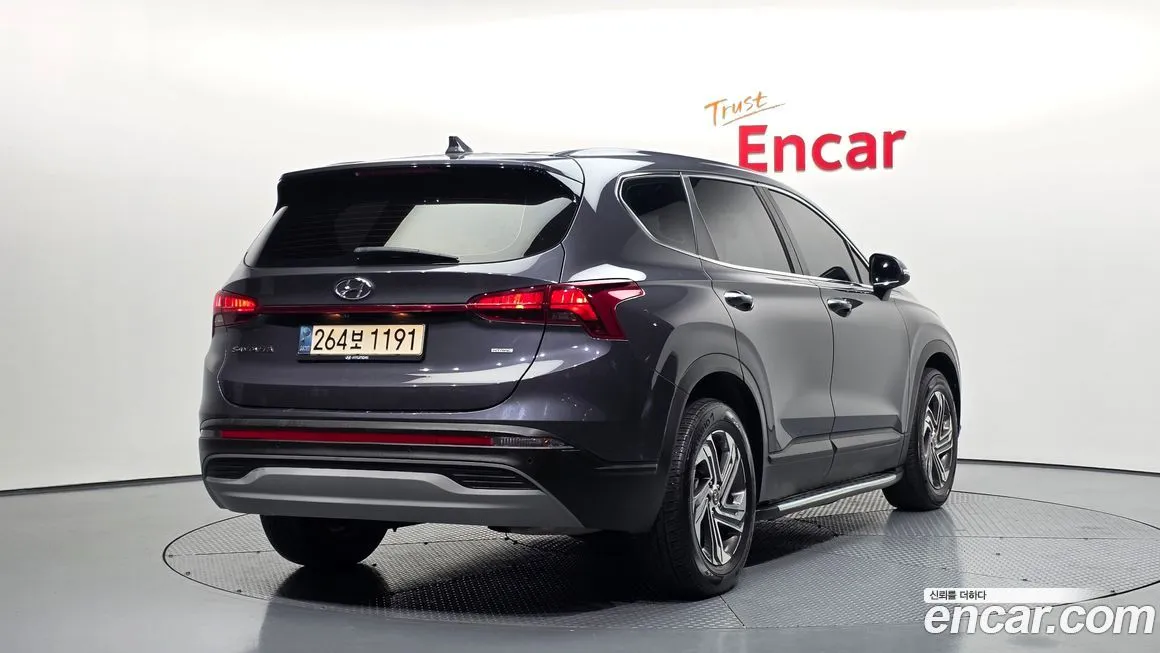 Hyundai Santafe 2021 из KR, фото 3