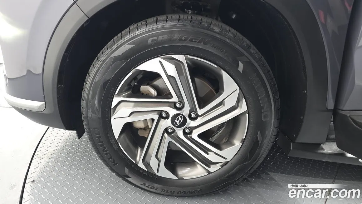 Hyundai Santafe 2021 из KR, фото 2