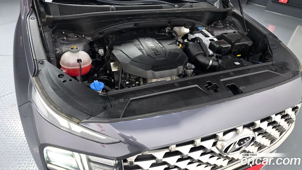 Hyundai Santafe 2021 из KR, фото 6