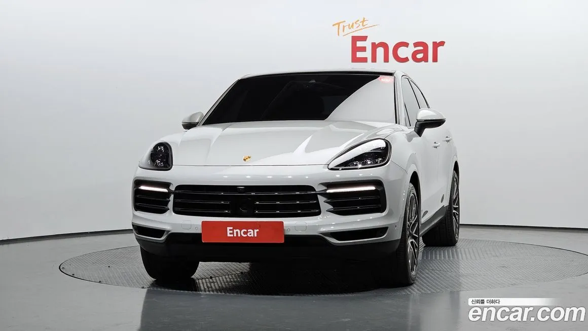 Porsche Cayenne 2021 из KR, фото 3