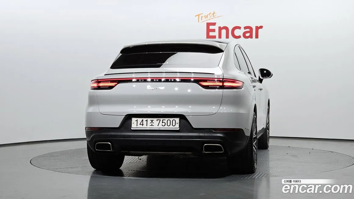 Porsche Cayenne 2021 из KR, фото 6