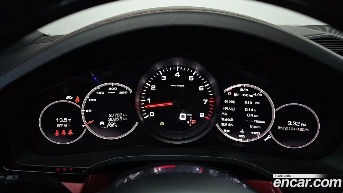 Porsche Cayenne 2021 из KR, фото 4