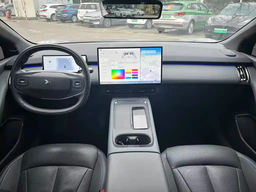 XPeng P7+ 2025 из CN, фото 10