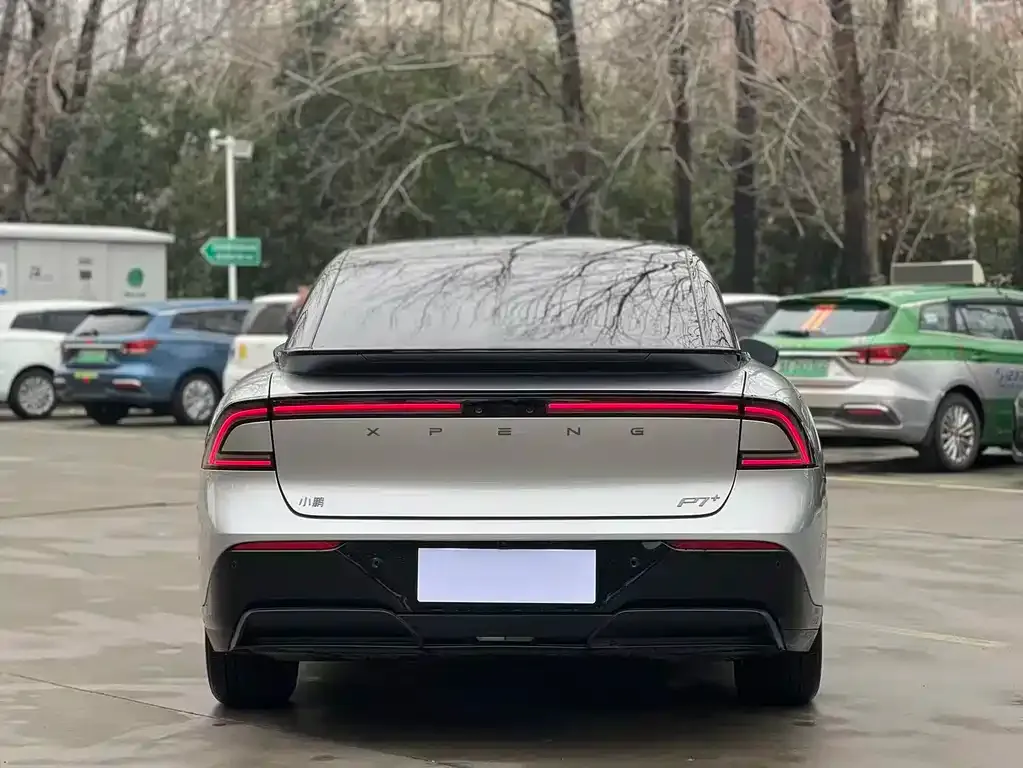 XPeng P7+ 2025 из CN, фото 8