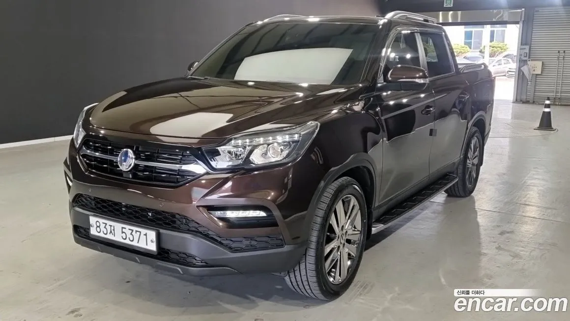 KG Mobility (Ssangyong) Rexton 2021 из KR, фото 1