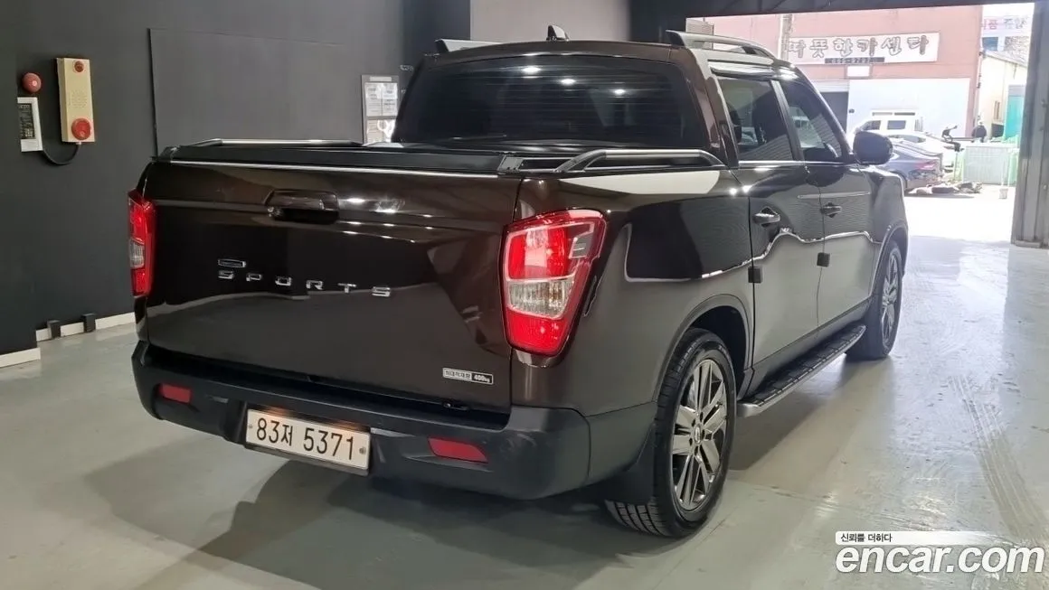 KG Mobility (Ssangyong) Rexton 2021 из KR, фото 6