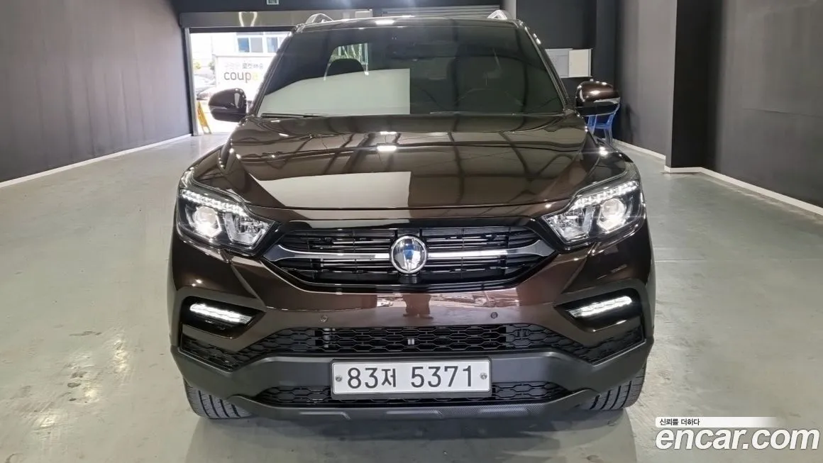 KG Mobility (Ssangyong) Rexton 2021 из KR, фото 7