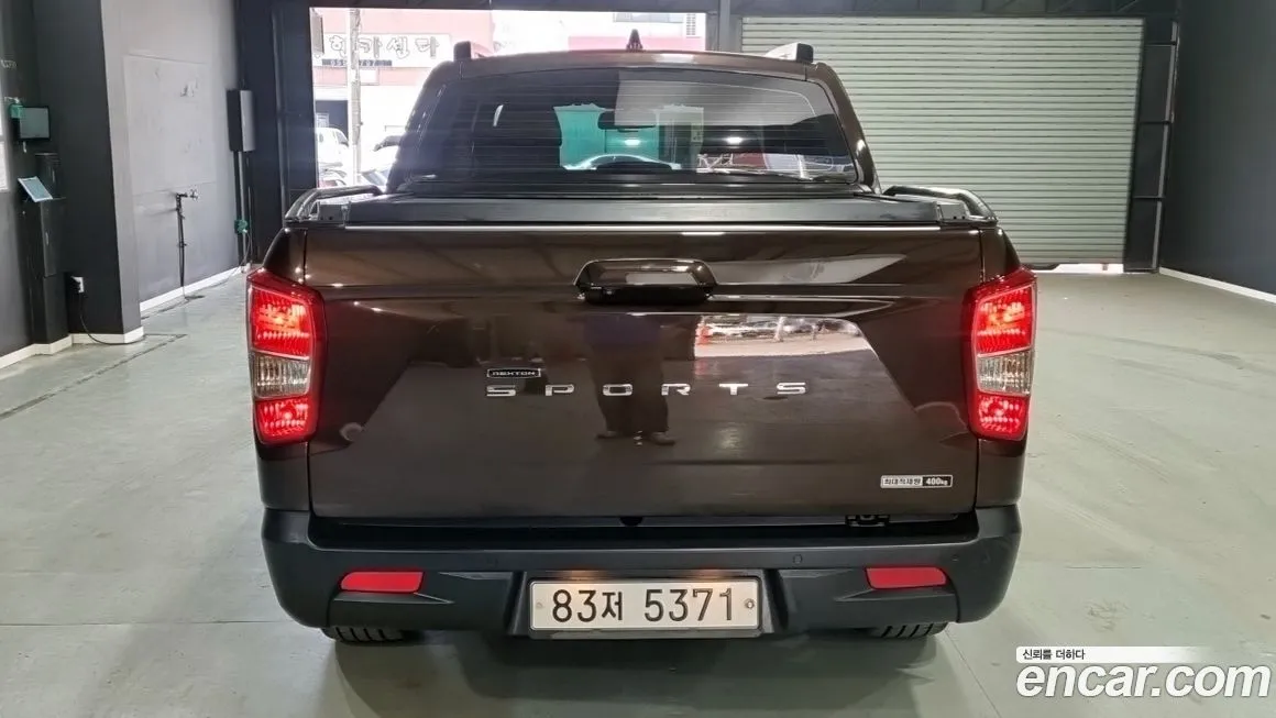 KG Mobility (Ssangyong) Rexton 2021 из KR, фото 9