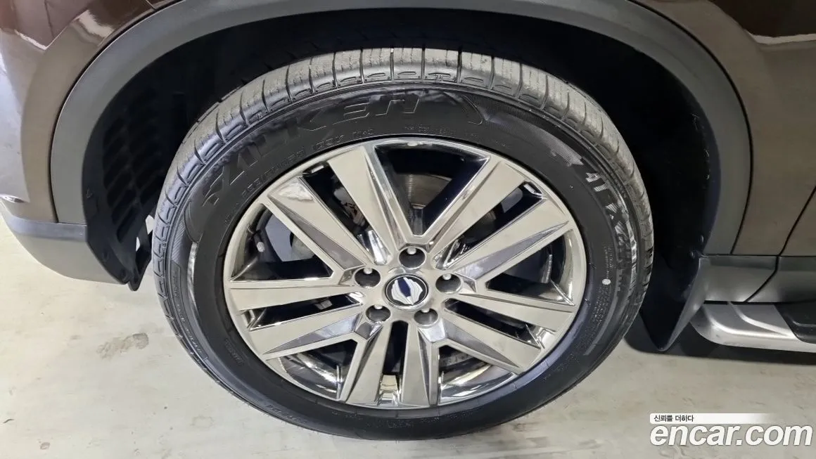 KG Mobility (Ssangyong) Rexton 2021 из KR, фото 10