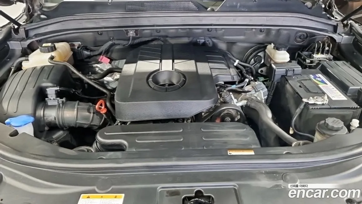 KG Mobility (Ssangyong) Rexton 2021 из KR, фото 8