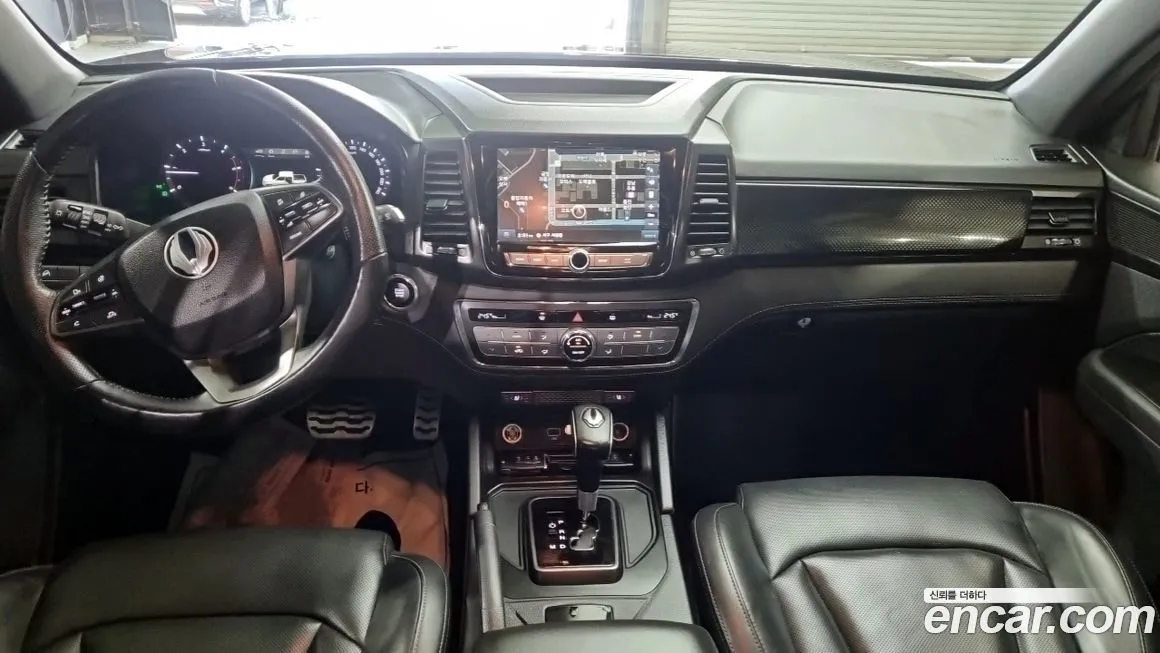 KG Mobility (Ssangyong) Rexton 2021 из KR, фото 5