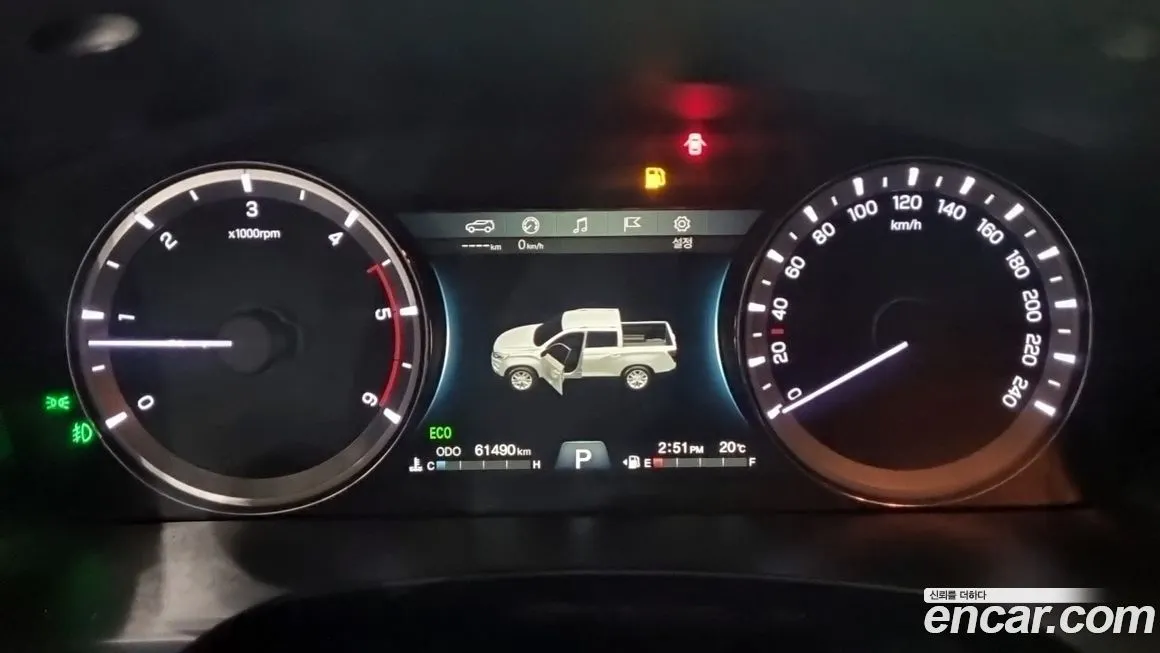 KG Mobility (Ssangyong) Rexton 2021 из KR, фото 4
