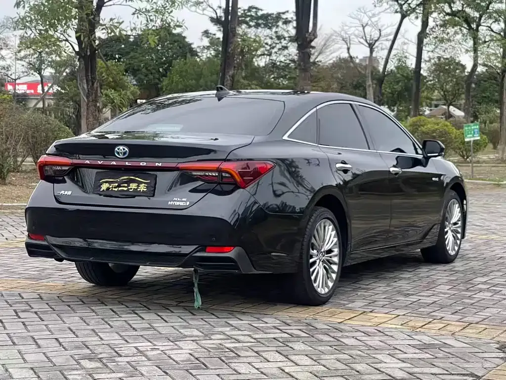 Toyota Avalon 2021 из CN, фото 8