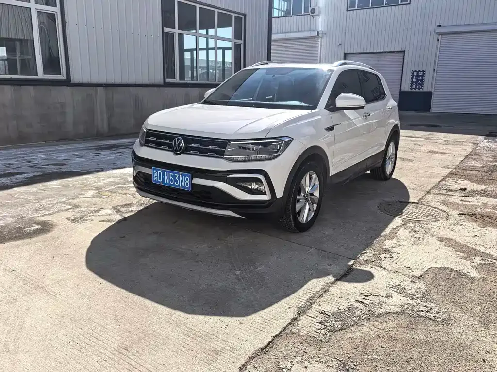 Volkswagen T-Cross 2022 из CN, фото 1