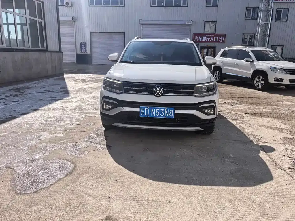 Volkswagen T-Cross 2022 из CN, фото 9