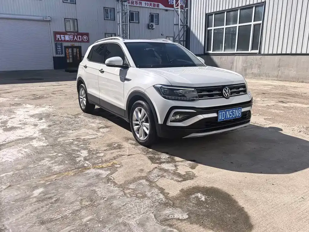 Volkswagen T-Cross 2022 из CN, фото 7