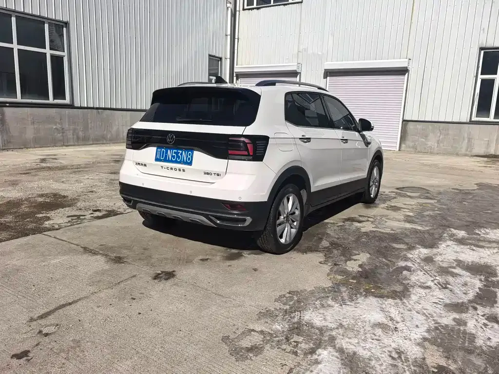 Volkswagen T-Cross 2022 из CN, фото 10