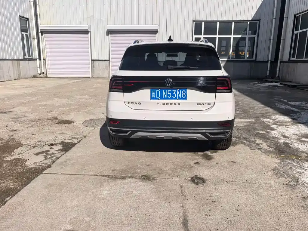 Volkswagen T-Cross 2022 из CN, фото 8