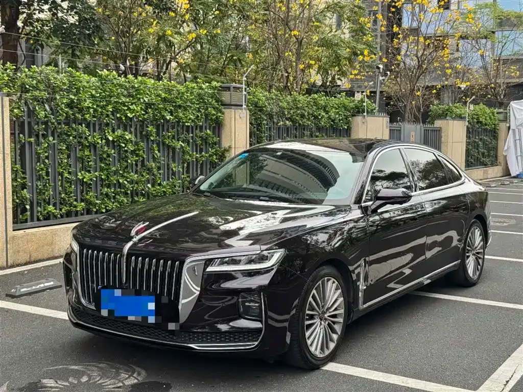 Hongqi H9 — фото 8