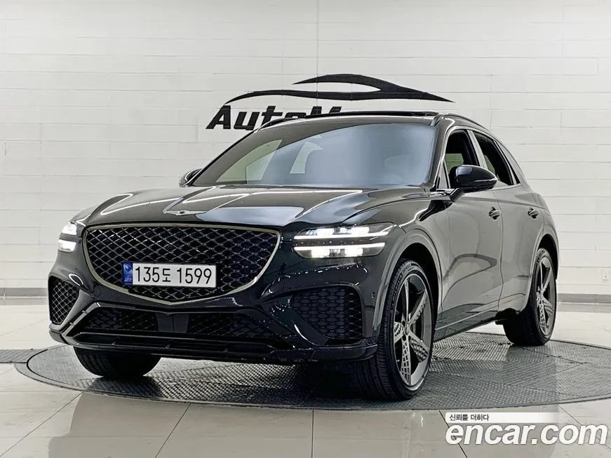Genesis GV70 2023 из KR, фото 1
