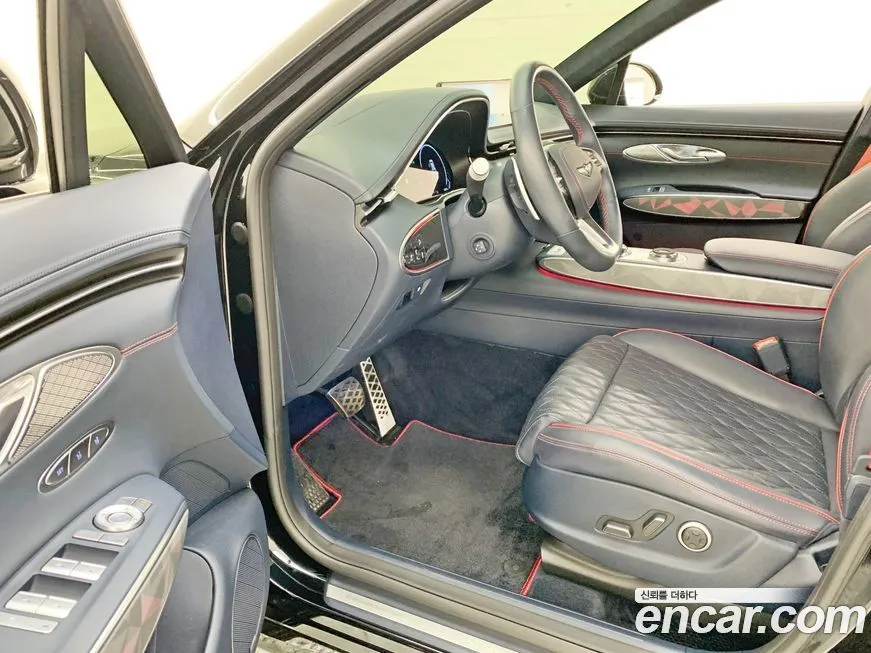 Genesis GV70 2023 из KR, фото 7