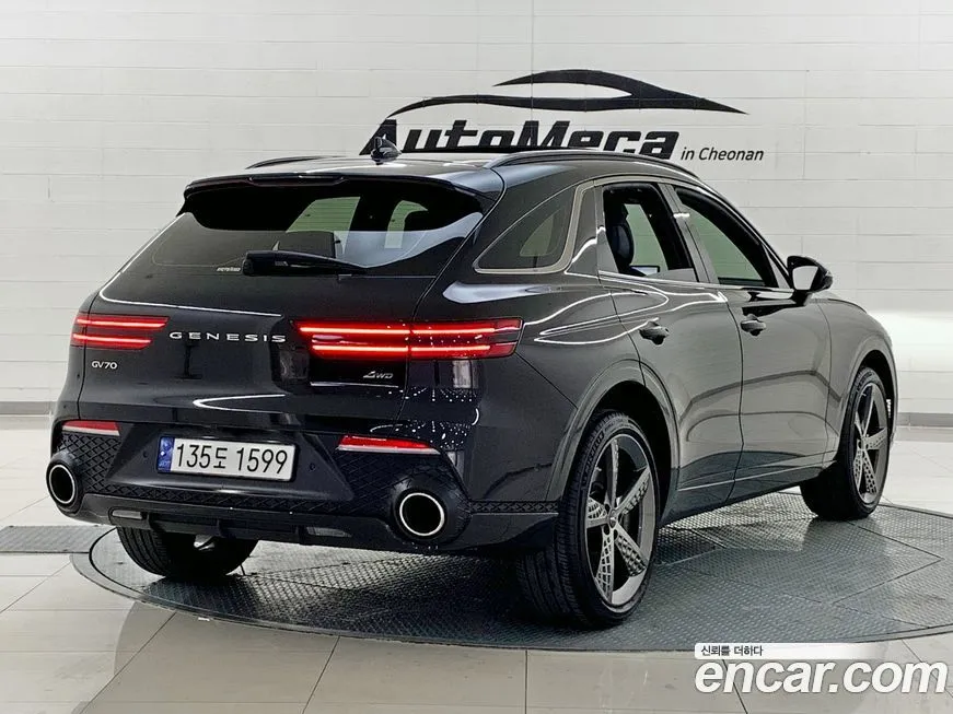 Genesis GV70 2023 из KR, фото 4
