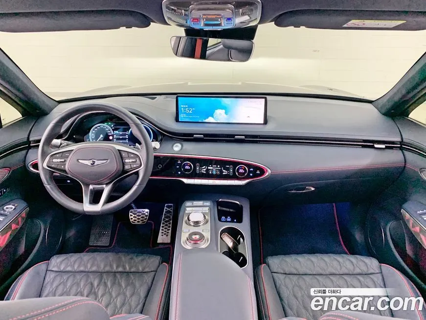 Genesis GV70 2023 из KR, фото 3