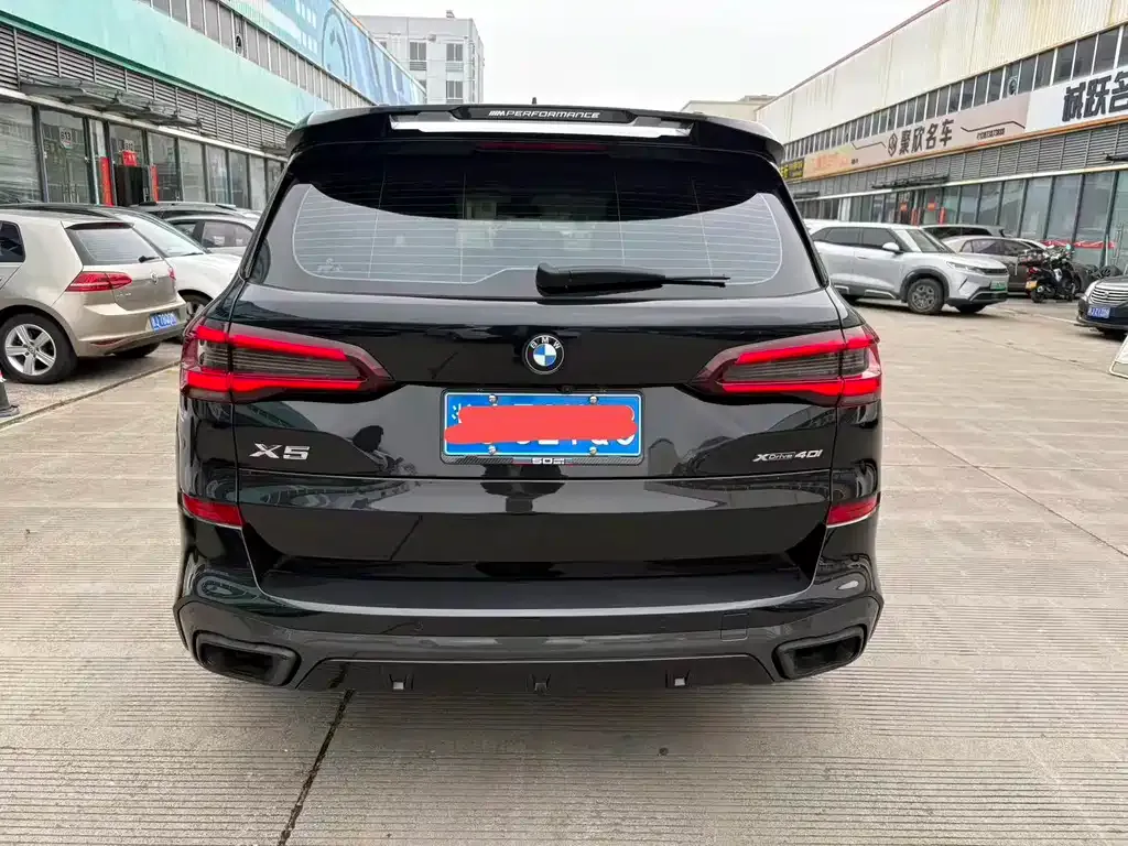 BMW X5 (Import) — фото 8