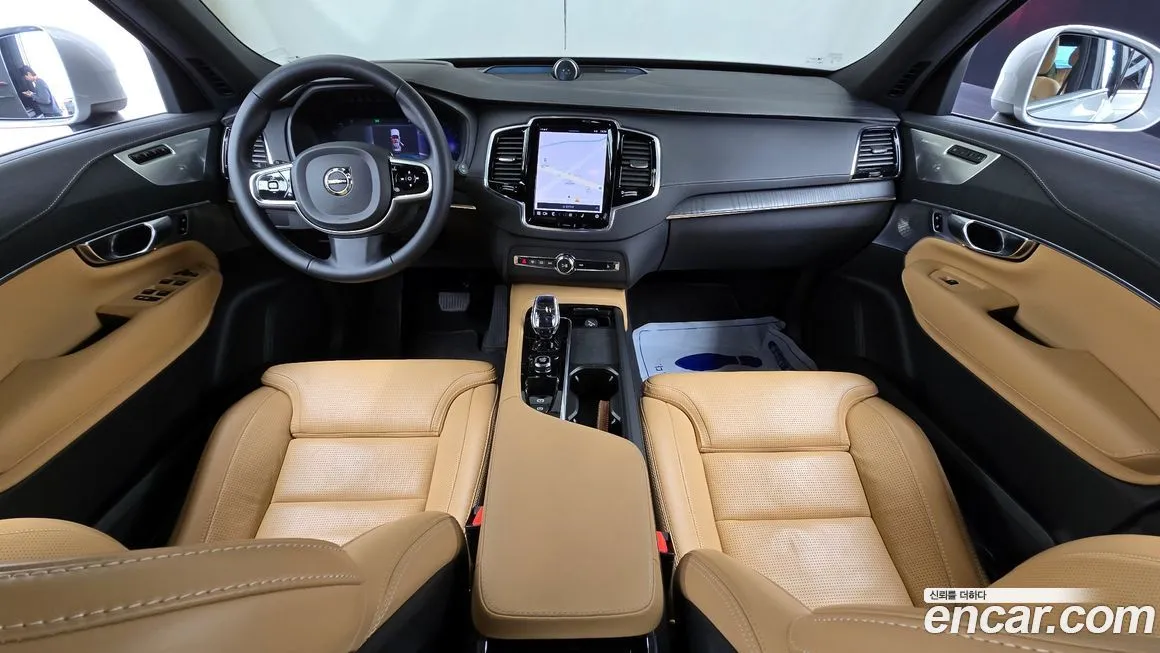 Volvo XC90 2023 из KR, фото 10