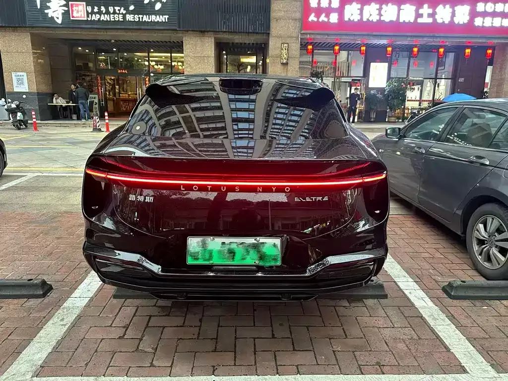 Lotus Eletre 2024 из CN, фото 3