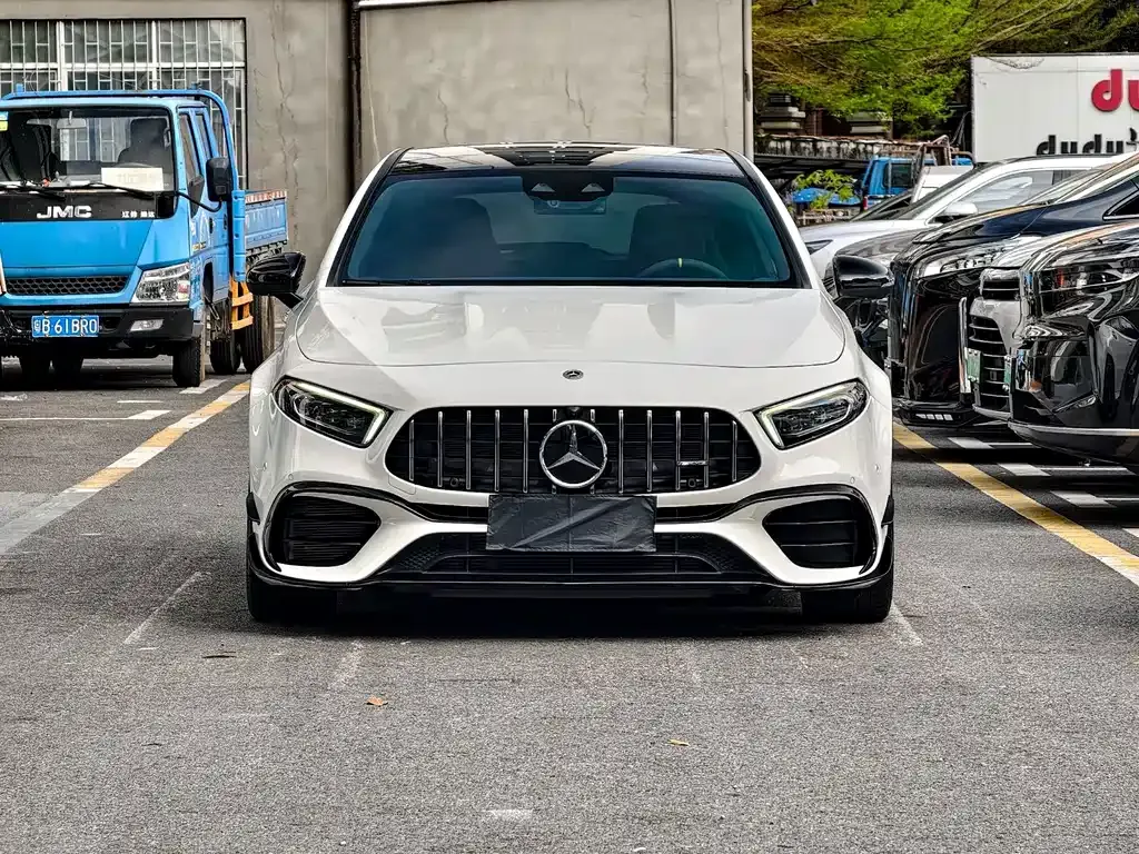 Mercedes-Benz A-Class AMG (Import) — фото 9