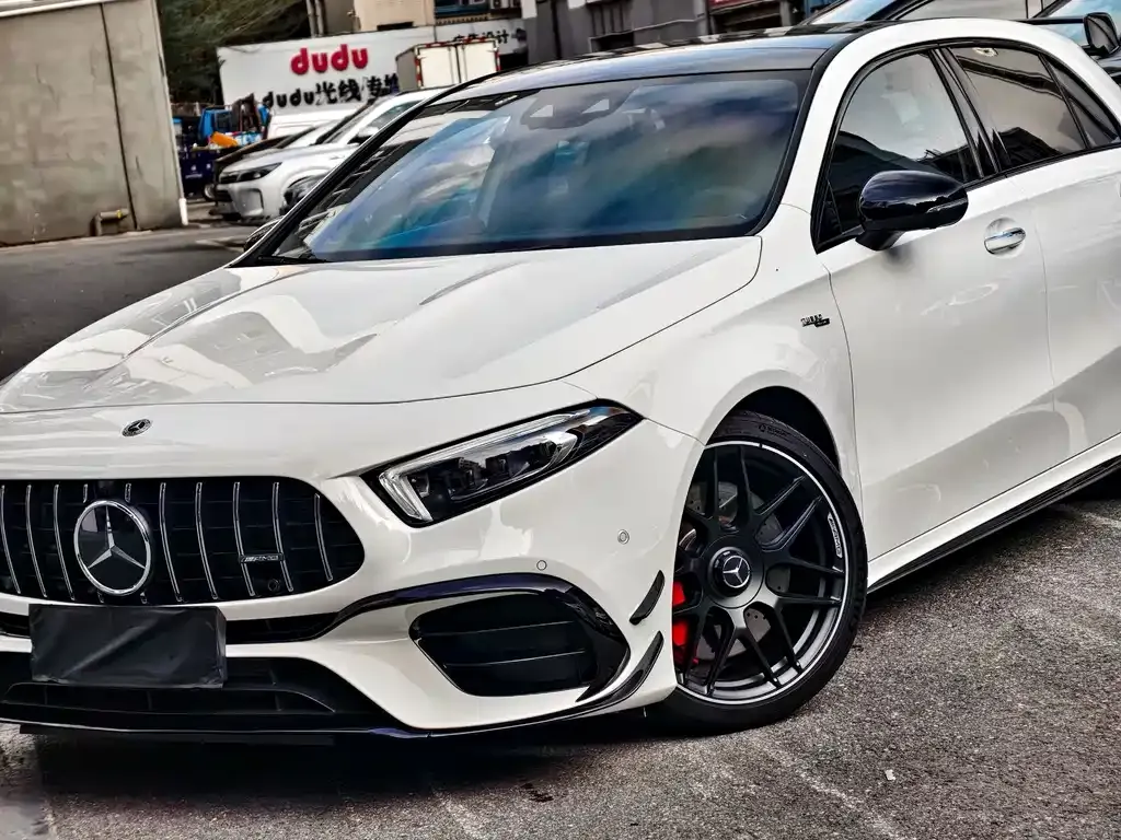 Mercedes-Benz A-Class AMG (Import) — фото 7